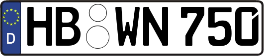 HB-WN750