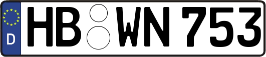 HB-WN753