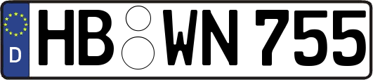 HB-WN755