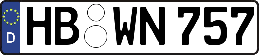 HB-WN757