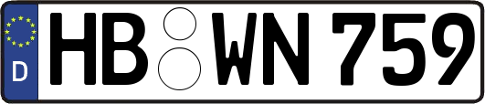 HB-WN759