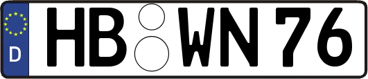 HB-WN76