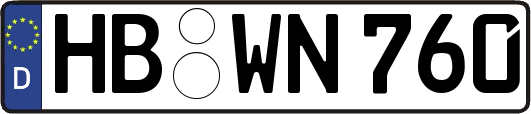 HB-WN760