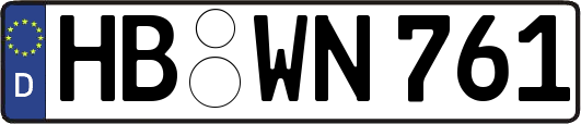HB-WN761