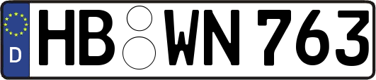 HB-WN763