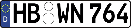HB-WN764
