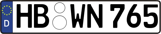 HB-WN765