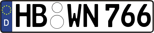 HB-WN766