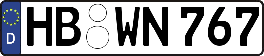 HB-WN767