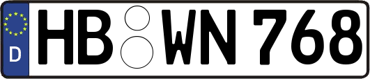 HB-WN768