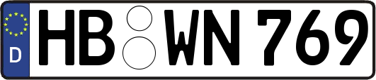 HB-WN769