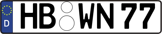 HB-WN77