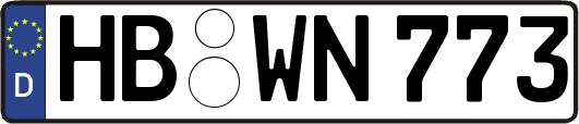 HB-WN773