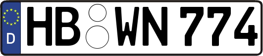 HB-WN774