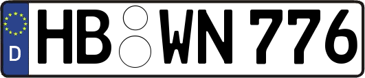 HB-WN776