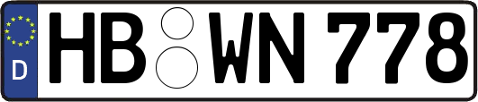 HB-WN778
