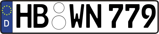 HB-WN779