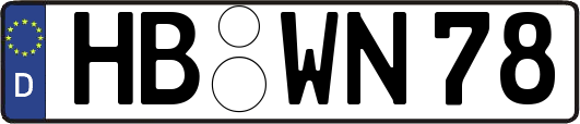 HB-WN78