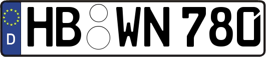 HB-WN780