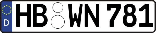 HB-WN781