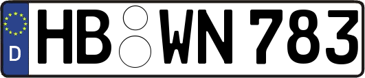 HB-WN783