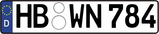 HB-WN784