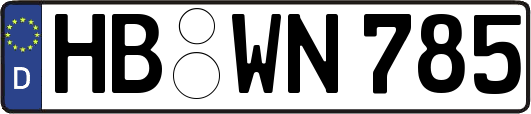 HB-WN785