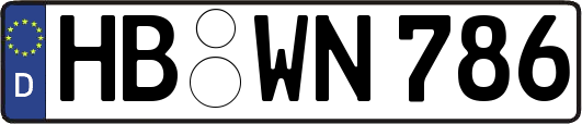 HB-WN786