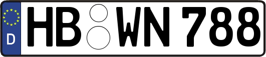 HB-WN788