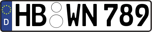 HB-WN789