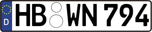 HB-WN794
