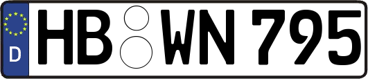 HB-WN795