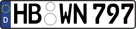 HB-WN797