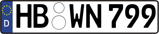 HB-WN799