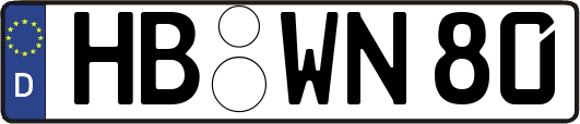 HB-WN80
