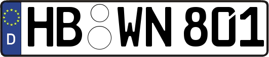 HB-WN801