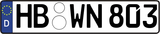 HB-WN803