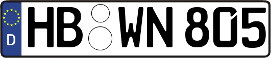 HB-WN805