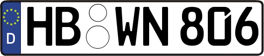 HB-WN806