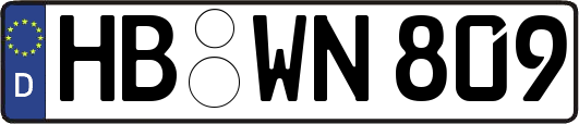 HB-WN809