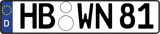 HB-WN81
