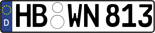HB-WN813
