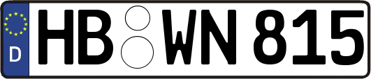 HB-WN815