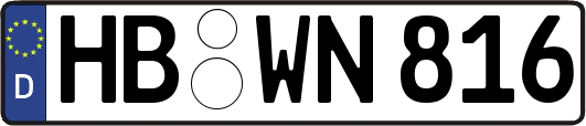 HB-WN816