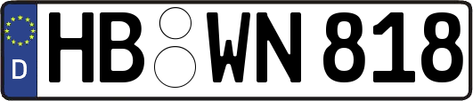 HB-WN818