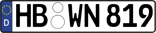 HB-WN819