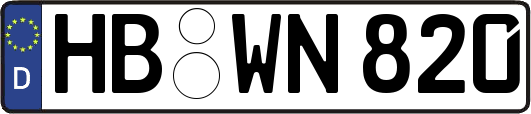 HB-WN820