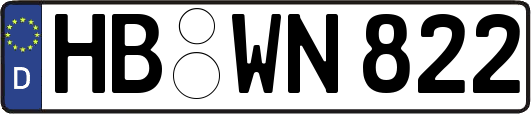 HB-WN822