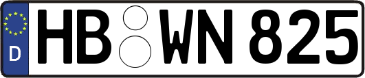 HB-WN825