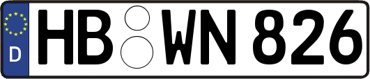 HB-WN826